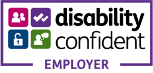 disability confident employer logo