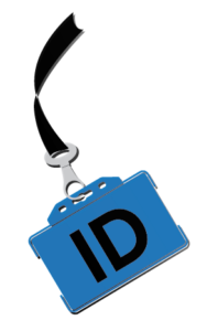 ID badge graphic