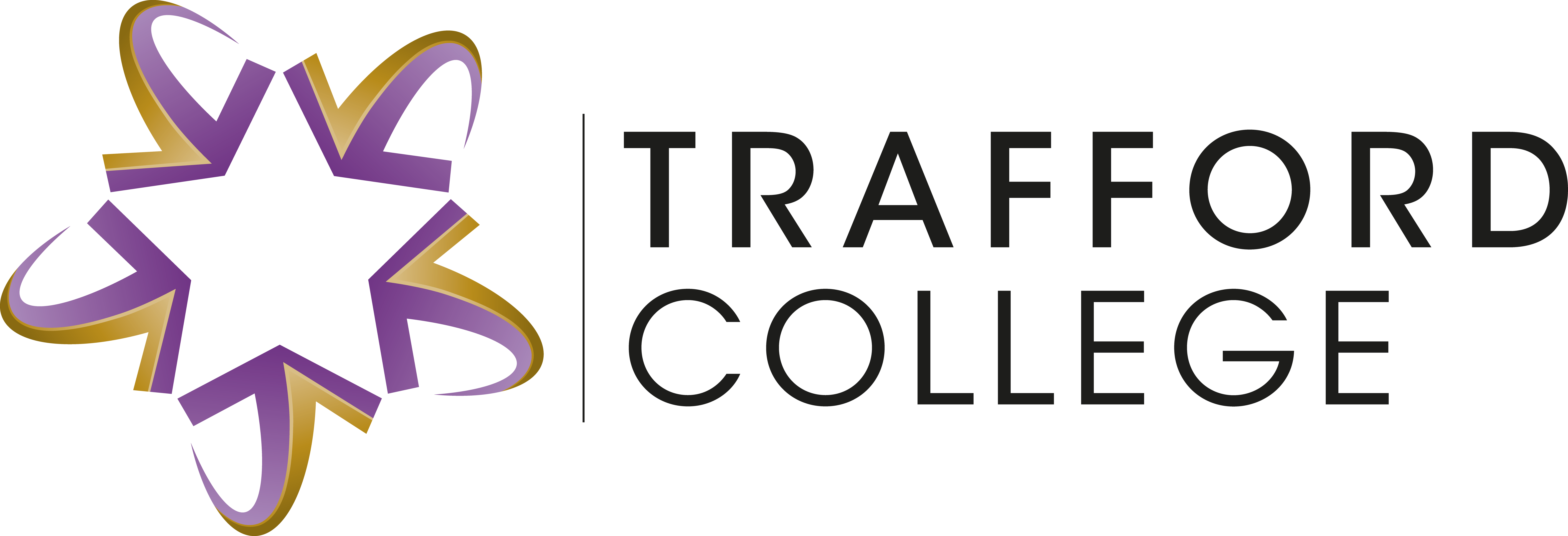 Trafford college logo